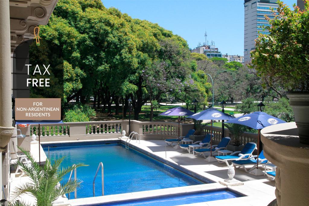 Plaza Hotel Buenos Aires Extérieur photo